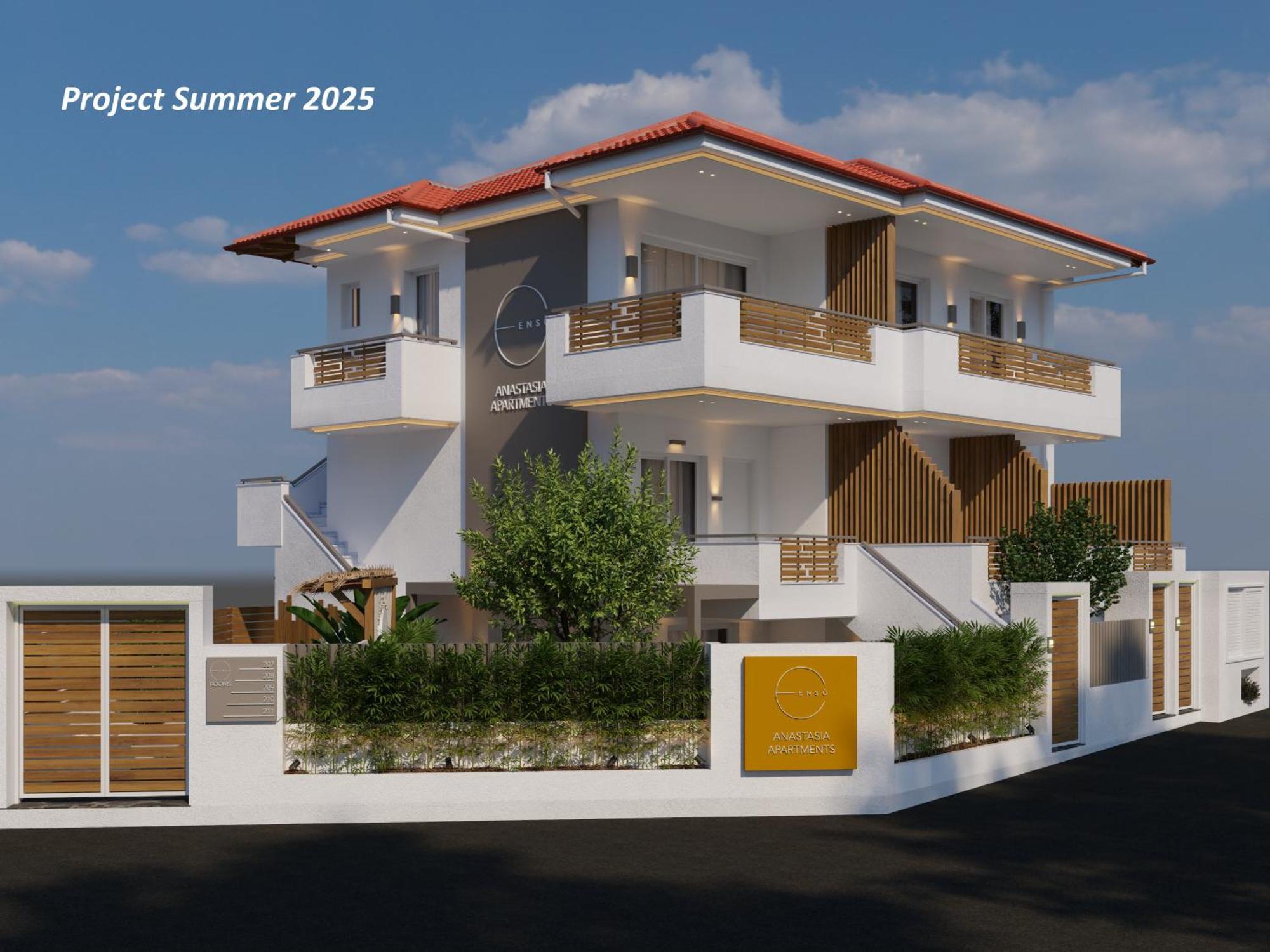 Anastasia Apartments Chaniotis Exterior foto