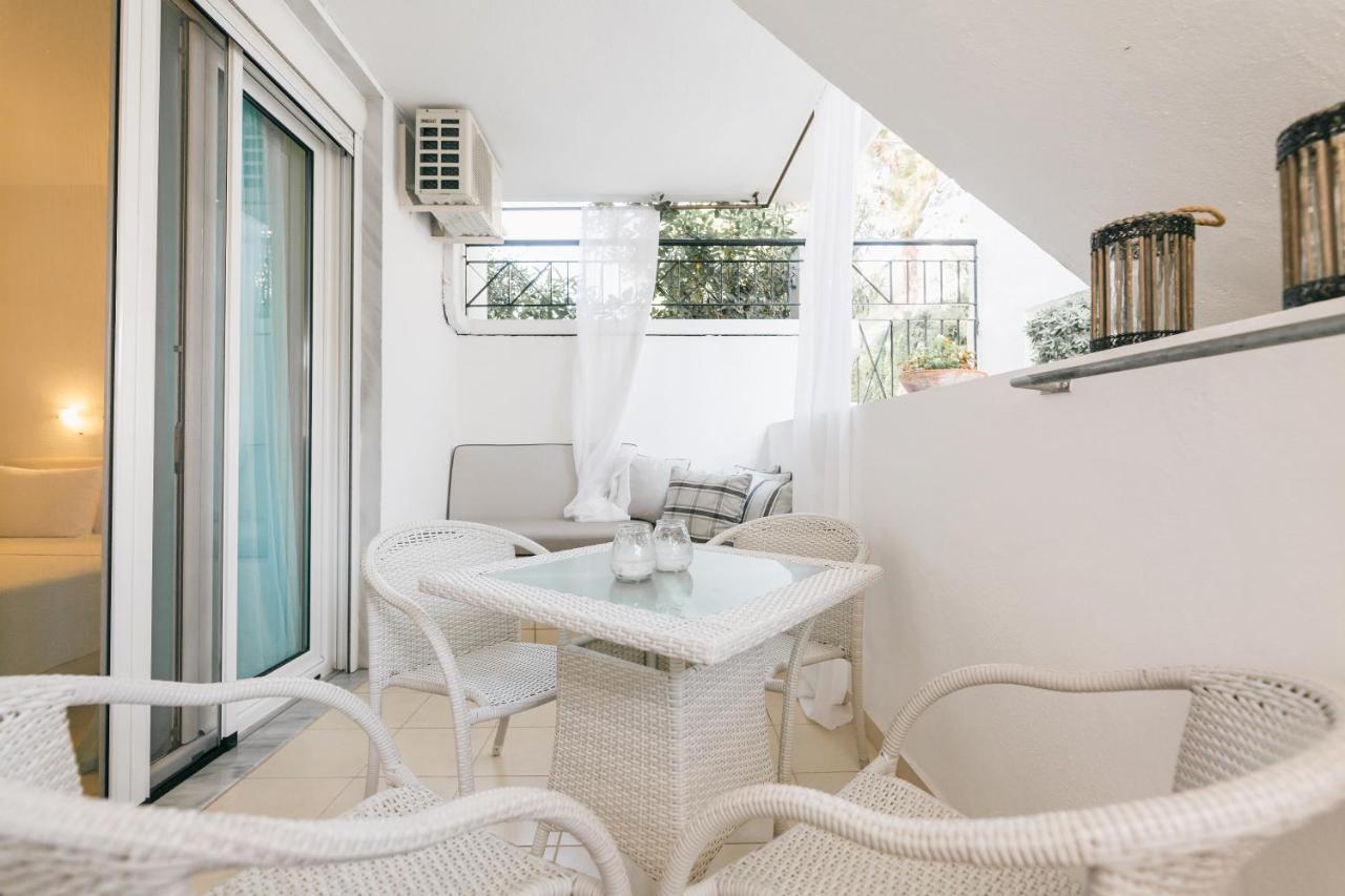 Anastasia Apartments Chaniotis Exterior foto