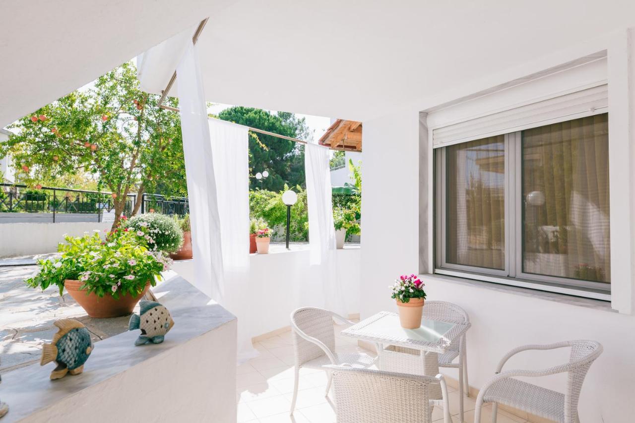 Anastasia Apartments Chaniotis Exterior foto